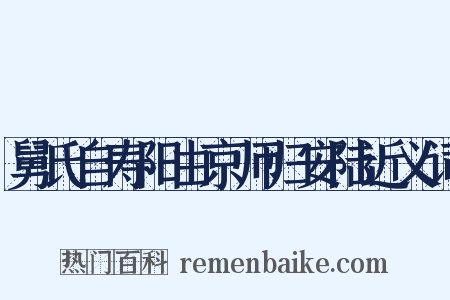 舅氏自寿阳由京师归安陆近义词是什么意思的图片